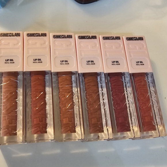 Sheglan Other - Sheglan Neutral & Rose Lip Oil Set - 6-Pack